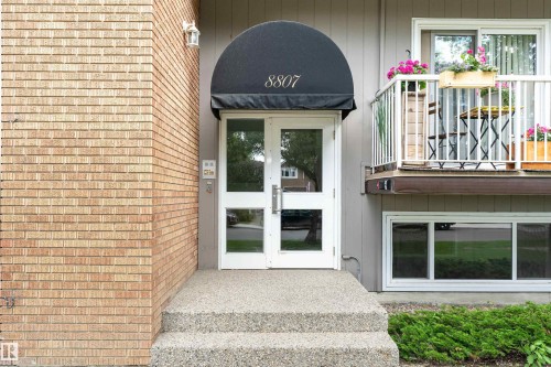 5 8807 101 Street, Edmonton, AB - Outdoor With Exterior