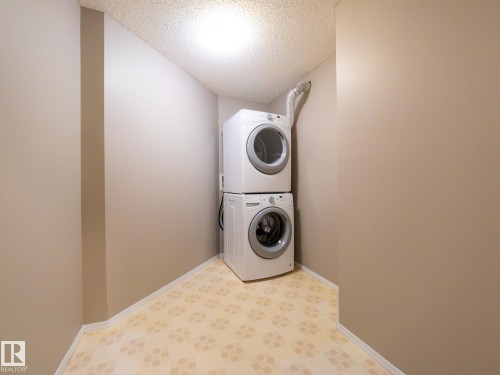 205 11716 100 Avenue, Edmonton, AB - Indoor Photo Showing Laundry Room
