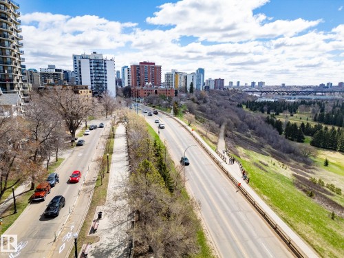 205 11716 100 Avenue, Edmonton, AB - Outdoor With View