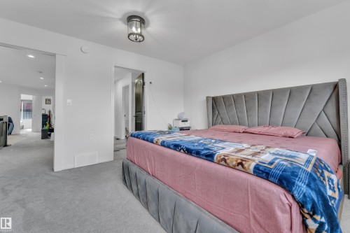 2315 51 Street, Edmonton, AB - Indoor Photo Showing Bedroom