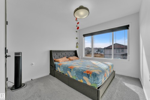 2315 51 Street, Edmonton, AB - Indoor Photo Showing Bedroom