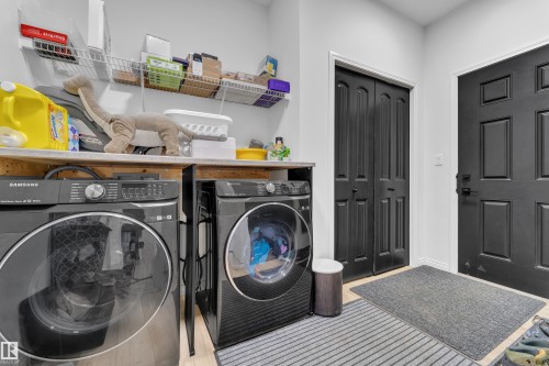 2315 51 Street, Edmonton, AB - Indoor Photo Showing Laundry Room