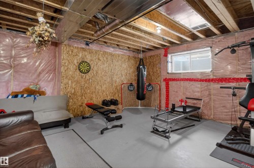 385 Charlesworth Drive, Edmonton, AB - Indoor Photo Showing Basement