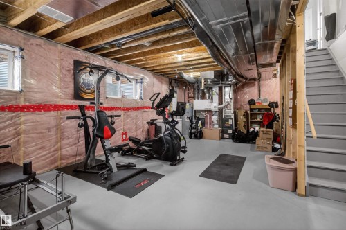 385 Charlesworth Drive, Edmonton, AB - Indoor Photo Showing Basement