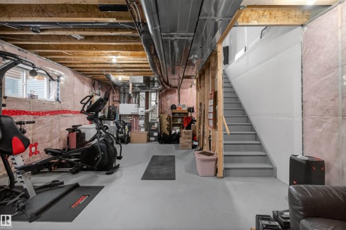 385 Charlesworth Drive, Edmonton, AB - Indoor Photo Showing Basement