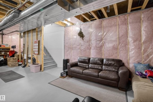 385 Charlesworth Drive, Edmonton, AB - Indoor Photo Showing Basement
