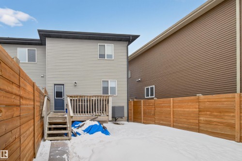 385 Charlesworth Drive, Edmonton, AB - Outdoor With Deck Patio Veranda With Exterior