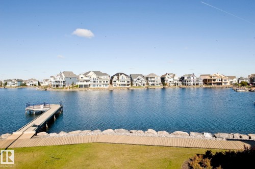 17 1179 Summerside Drive, Edmonton, AB - Outdoor With Body Of Water With View
