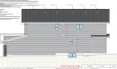 Architectural Drawing, Right Elevation. Illustrating the exterior design and specifications of the property - 4727 17 Avenue Sw, Edmonton, AB  - Other 