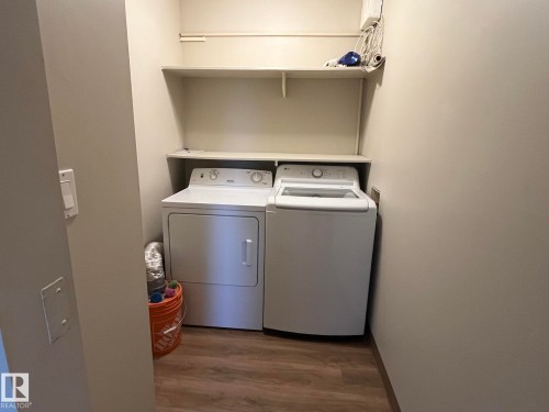 205 51 Brown Street, Stony Plain, AB - Indoor Photo Showing Laundry Room