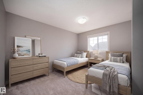 58 1391 Starling Drive, Edmonton, AB - Indoor Photo Showing Bedroom
