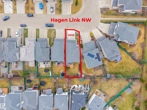 Aerial view - 2340 Hagen Link, Edmonton, AB - Other