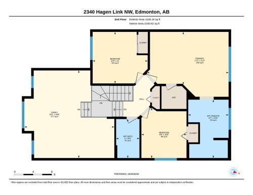 Floor plan - 2340 Hagen Link, Edmonton, AB - Other