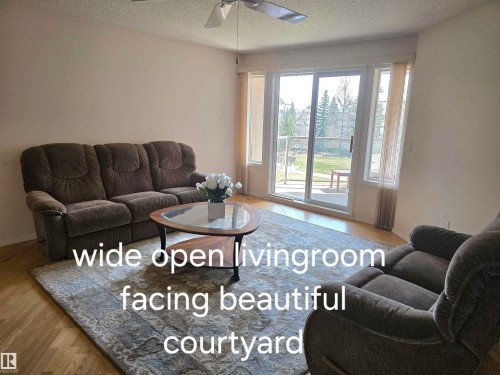 219 6623 172 Street, Edmonton, AB - Indoor Photo Showing Living Room