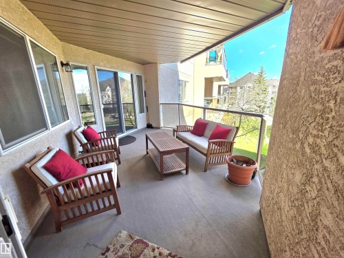 219 6623 172 Street, Edmonton, AB - Outdoor With Deck Patio Veranda With Exterior