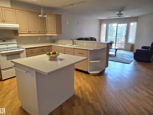 219 6623 172 Street, Edmonton, AB - Indoor Photo Showing Kitchen