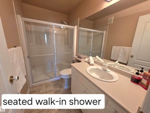 219 6623 172 Street, Edmonton, AB - Indoor Photo Showing Bathroom