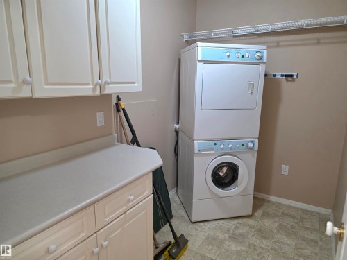 219 6623 172 Street, Edmonton, AB - Indoor Photo Showing Laundry Room