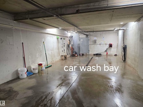 219 6623 172 Street, Edmonton, AB - Indoor Photo Showing Garage