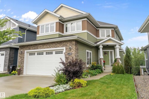 1756 Tanager Close, Edmonton, AB - Outdoor With Facade