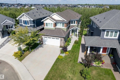 1756 Tanager Close, Edmonton, AB - Outdoor With Facade