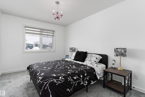 1242 Starling Drive, Edmonton, AB - Indoor Photo Showing Bedroom