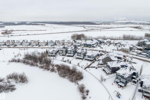 1242 Starling Drive, Edmonton, AB - Outdoor With View