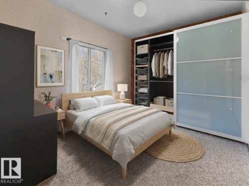 9808 90 Avenue, Edmonton, AB - Indoor Photo Showing Bedroom