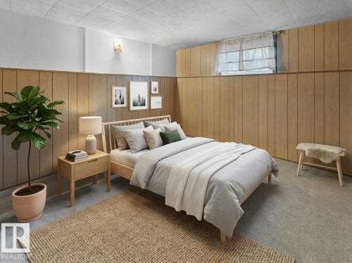 9808 90 Avenue, Edmonton, AB - Indoor Photo Showing Bedroom