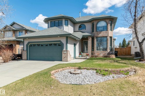 687 Meadowview Drive, Sherwood Park, AB - Outdoor With Facade