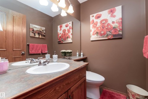 687 Meadowview Drive, Sherwood Park, AB - Indoor Photo Showing Bathroom