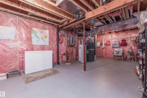 687 Meadowview Drive, Sherwood Park, AB - Indoor Photo Showing Basement