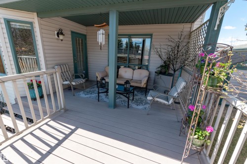 687 Meadowview Drive, Sherwood Park, AB - Outdoor With Deck Patio Veranda With Exterior