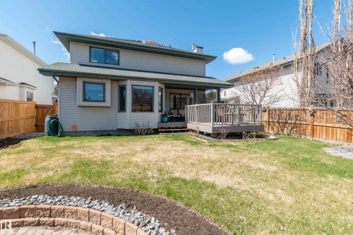 687 Meadowview Drive, Sherwood Park, AB - Outdoor With Deck Patio Veranda