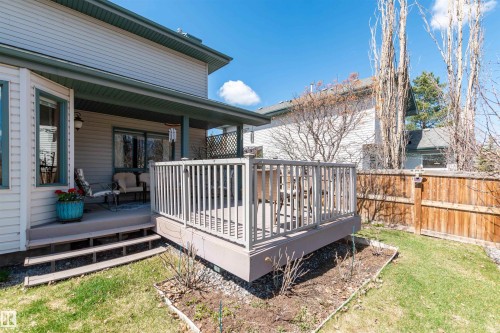 687 Meadowview Drive, Sherwood Park, AB - Outdoor With Deck Patio Veranda