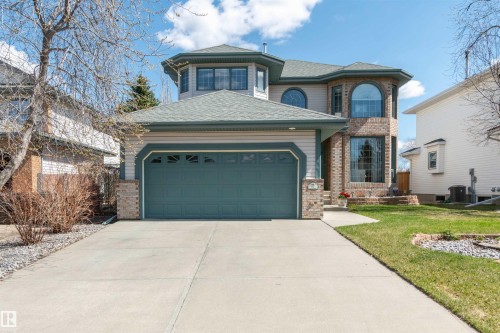 687 Meadowview Drive, Sherwood Park, AB - Outdoor With Facade