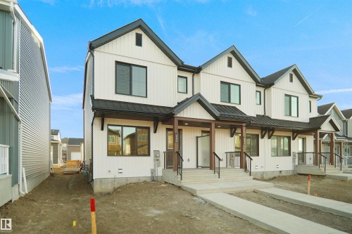 21016 24 Avenue, Edmonton, AB - Outdoor With Facade