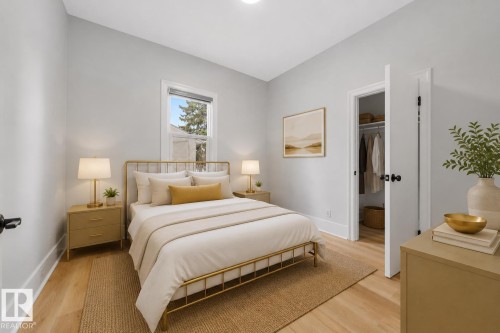 11828 50 St, Edmonton, AB - Indoor Photo Showing Bedroom