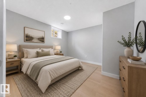 11828 50 St, Edmonton, AB - Indoor Photo Showing Bedroom