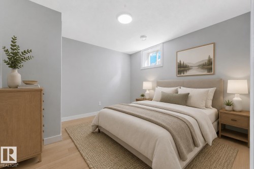11828 50 St, Edmonton, AB - Indoor Photo Showing Bedroom