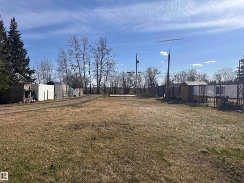 Expansive open lot featuring a clear, level area - 5211 50 Avenue, Fawcett, AB 