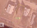 Property Survey Map. Indicating the boundaries, area, and identifying numbers for the property - 5013 50 Avenue, Fawcett, AB 