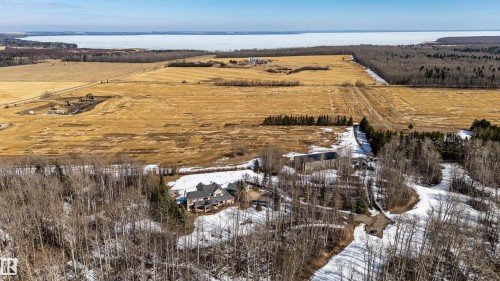 22031 Twp Rd 472, Rural Wetaskiwin County, AB - Outdoor With Body Of Water With View