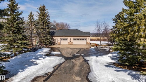 22031 Twp Rd 472, Rural Wetaskiwin County, AB - Outdoor With Deck Patio Veranda