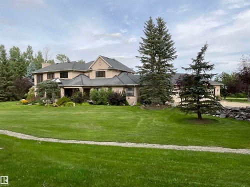 22031 Twp Rd 472, Rural Wetaskiwin County, AB - Outdoor With Deck Patio Veranda