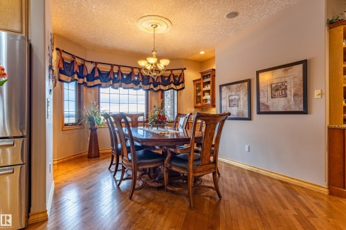 22031 Twp Rd 472, Rural Wetaskiwin County, AB - Indoor Photo Showing Dining Room