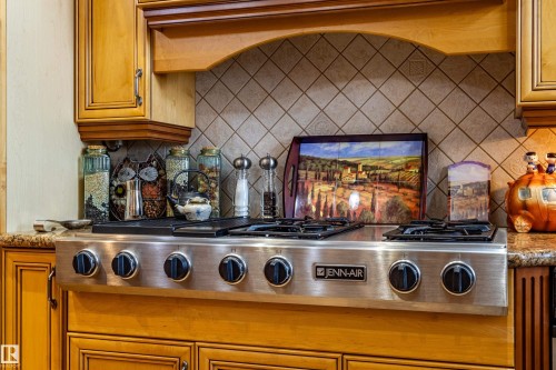 22031 Twp Rd 472, Rural Wetaskiwin County, AB - Indoor Photo Showing Kitchen