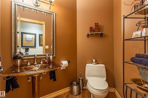 22031 Twp Rd 472, Rural Wetaskiwin County, AB - Indoor Photo Showing Bathroom