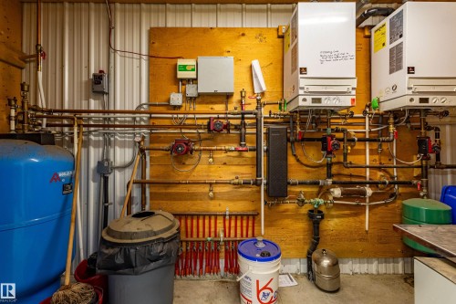 22031 Twp Rd 472, Rural Wetaskiwin County, AB - Indoor Photo Showing Basement