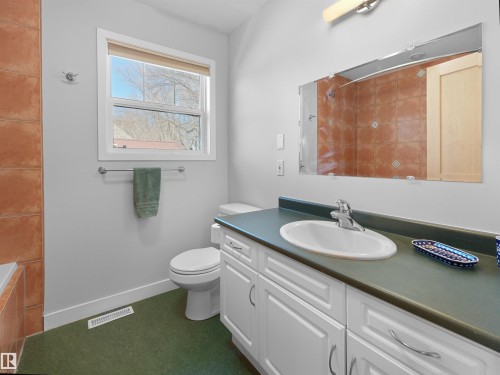 9815 90 Avenue, Edmonton, AB - Indoor Photo Showing Bathroom